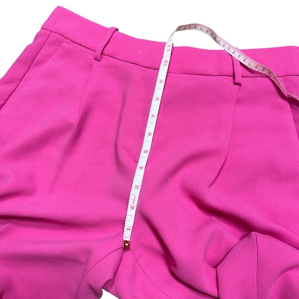 J. Crew essential city pant crepe size 6 azalea pink bn157 trousers career - Picture 9 of 9